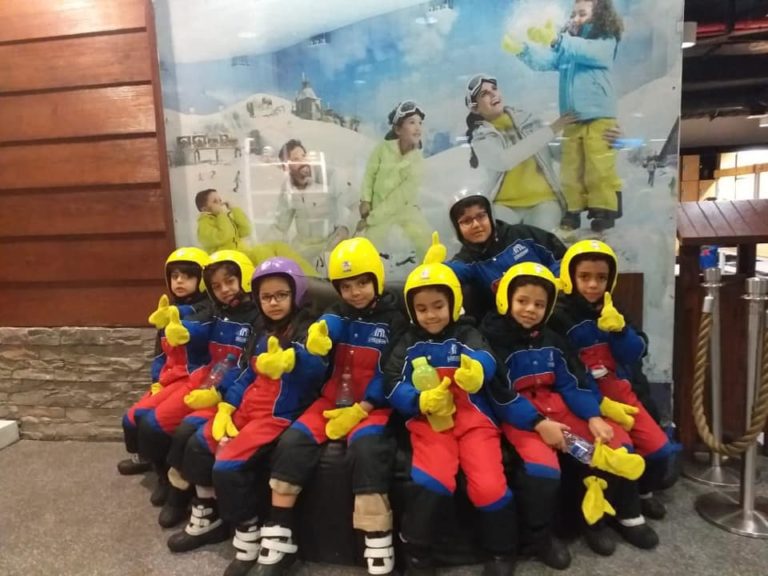 NCES EY trip to Ski Egypt - NCES